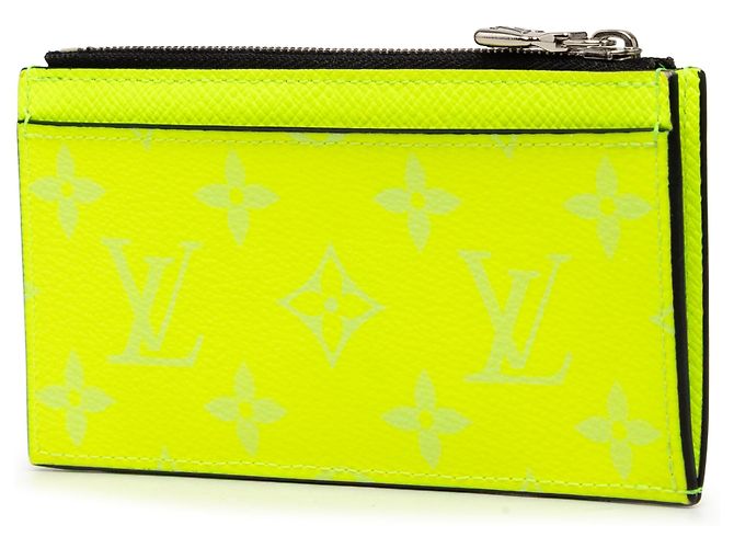 Tarjetero Taigarama amarillo Louis Vuitton - vista 2