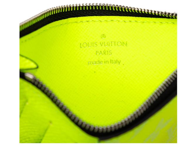 Tarjetero Taigarama amarillo Louis Vuitton - vista 5