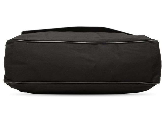 Borsa a tracolla in nylon nero Gucci - vista 3