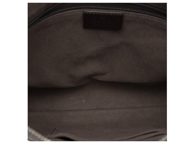 Sac bandoulière Gucci GG Supreme beige - vue 4
