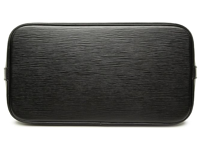 Borsa Louis Vuitton Epi Alma PM Nera Nero - vista 3
