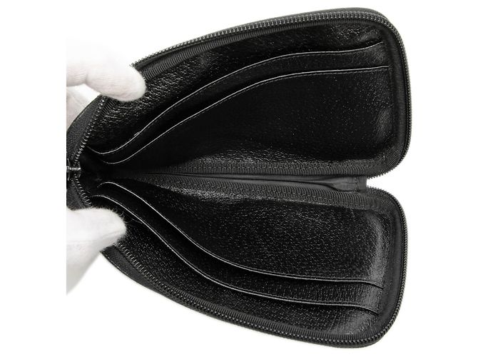 Borsa a tracolla Gucci GG Canvas nera Nero - vista 4