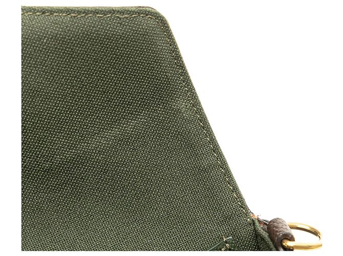 Borsa a tracolla marrone Louis Vuitton Monogram Felicie Strap And Go - vista 8