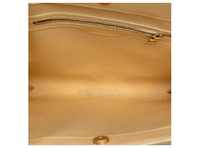 Borsa a Spalla Louis Vuitton Epi Saint Tropez Beige - vista 4