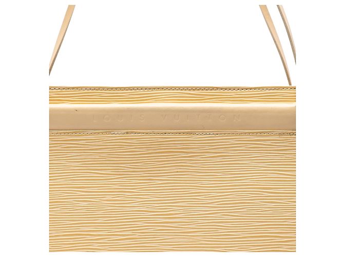 Borsa a Spalla Louis Vuitton Epi Saint Tropez Beige - vista 5