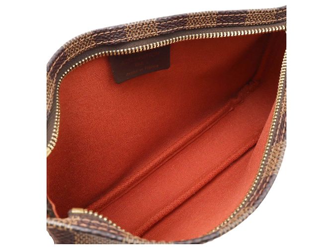 Borsa a tracolla Louis Vuitton Damier Ebene Navona marrone - vista 3