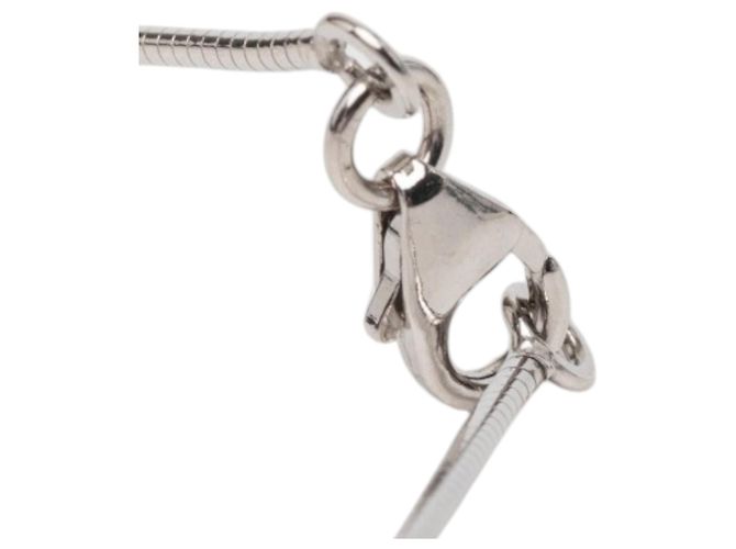 Collana con pendente Hermès Enamel Pop H nero - vista 5