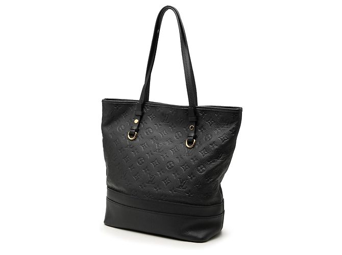 Borsa Tote Louis Vuitton Monogram Empreinte Citadine PM nera Nero - vista 2