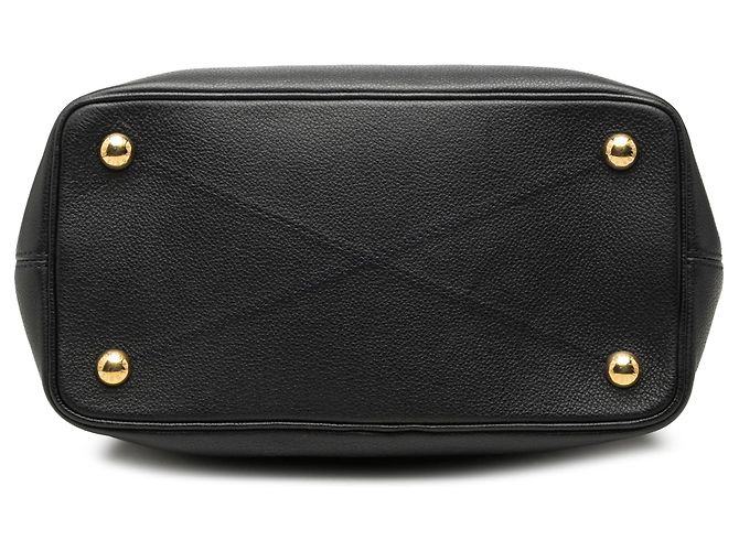 Borsa Tote Louis Vuitton Monogram Empreinte Citadine PM nera Nero - vista 3
