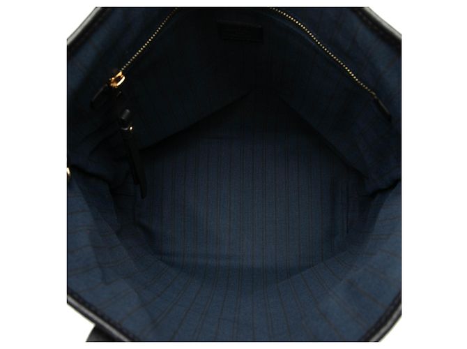 Borsa Tote Louis Vuitton Monogram Empreinte Citadine PM nera Nero - vista 4