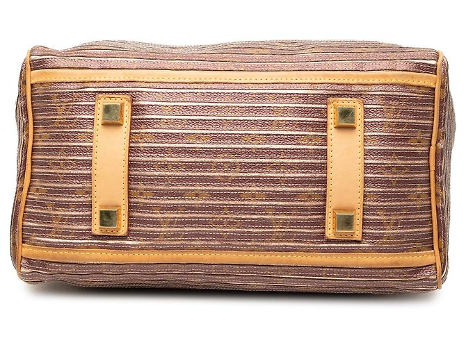 Borsa Louis Vuitton Monogram Eden Speedy Bandouliere 30 marrone - vista 3