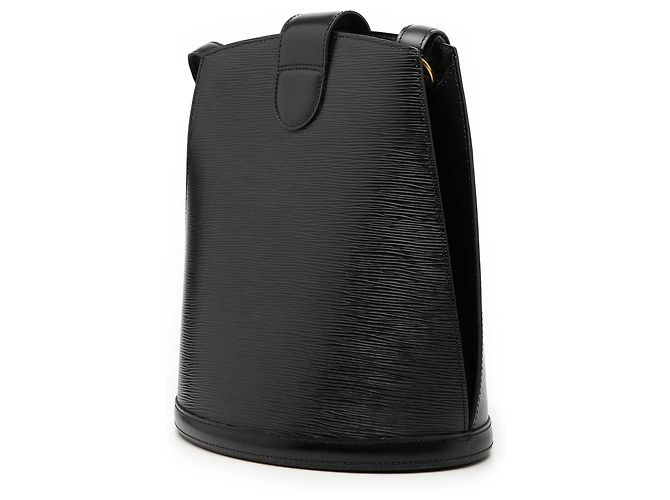 Borsa a tracolla Louis Vuitton Epi Cluny nera Nero - vista 2