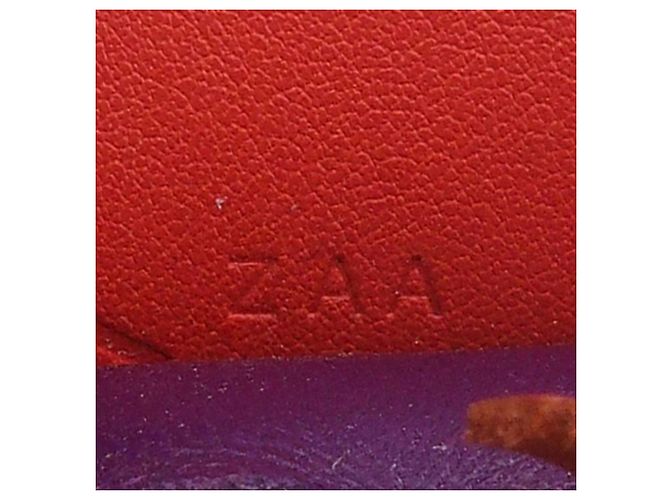 Portachiavi Hermès Milo in agnello e Swift Grigri Rodeo Pegase Bag Charm PM Viola Porpora - vista 5