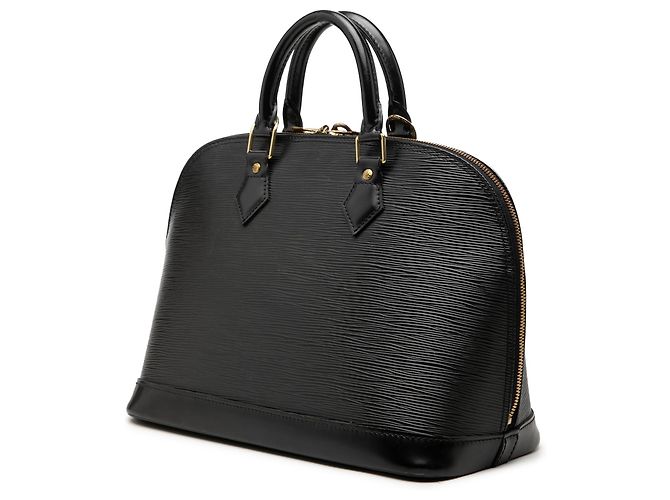 Borsa Alma PM in Epi nero Louis Vuitton - vista 2