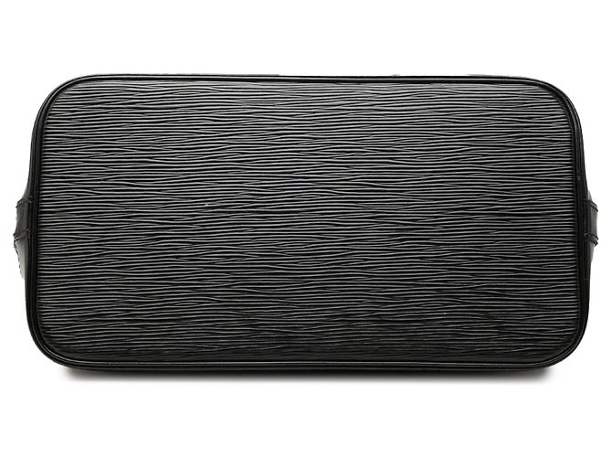 Borsa Alma PM in Epi nero Louis Vuitton - vista 3