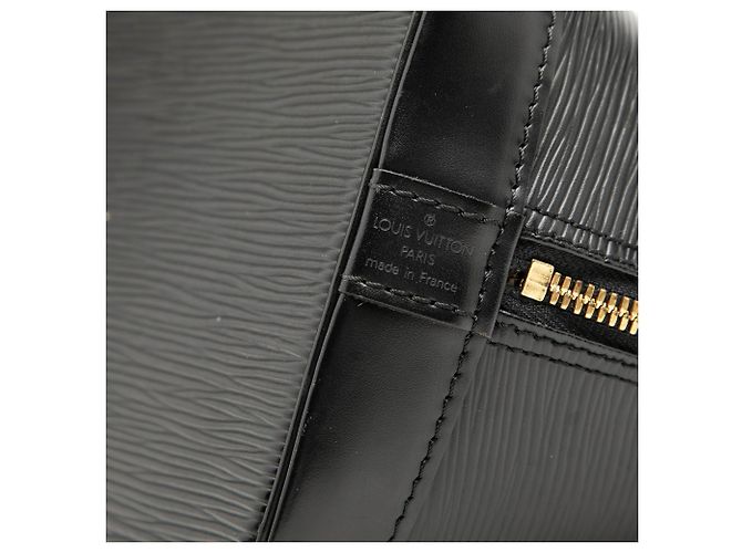 Borsa Alma PM in Epi nero Louis Vuitton - vista 5