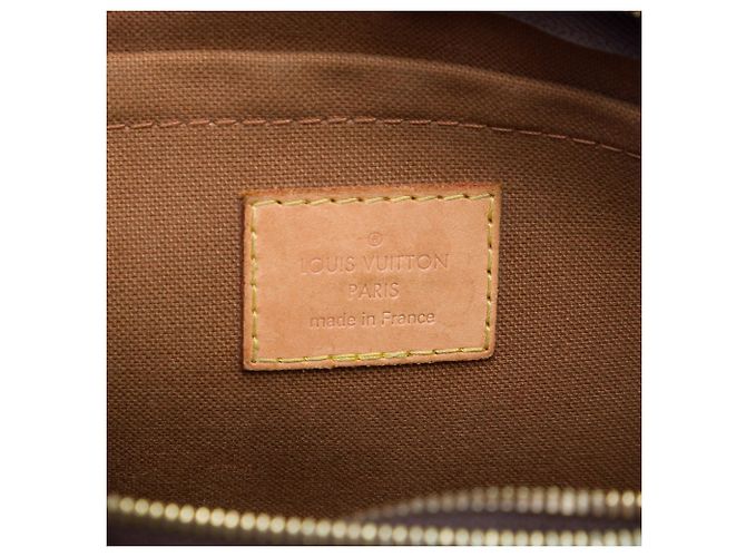 Borsa Louis Vuitton Monogram Multi Pochette Accessoires Marrone - vista 5