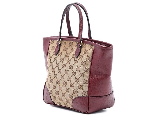 Borsa Bree Small GG Canvas marrone Gucci - vista 2