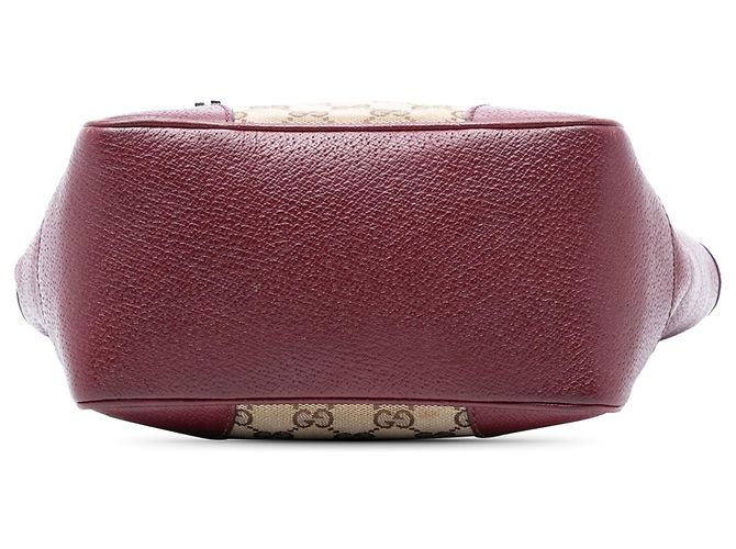 Borsa Bree Small GG Canvas marrone Gucci - vista 3