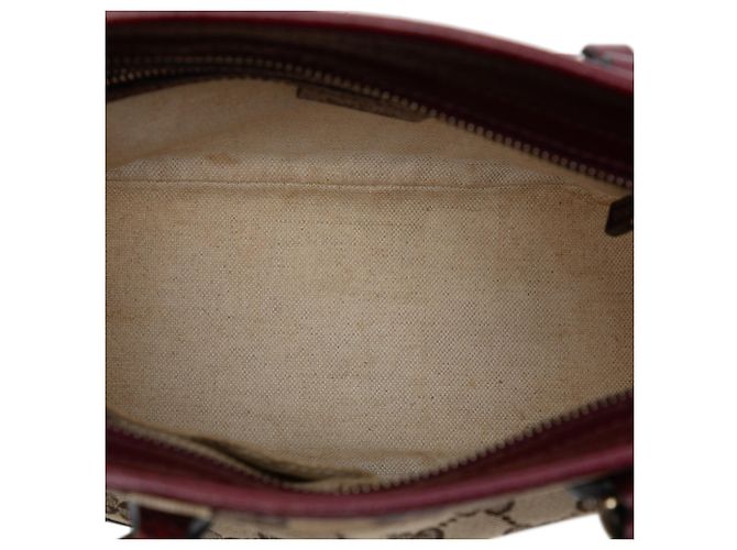 Borsa Bree Small GG Canvas marrone Gucci - vista 4