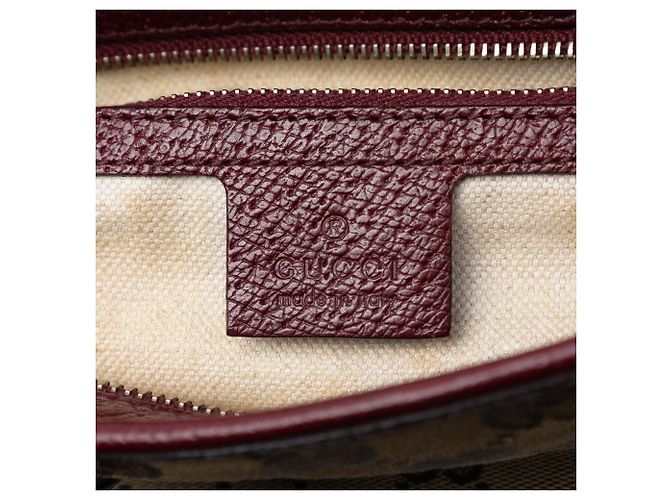 Borsa Bree Small GG Canvas marrone Gucci - vista 5