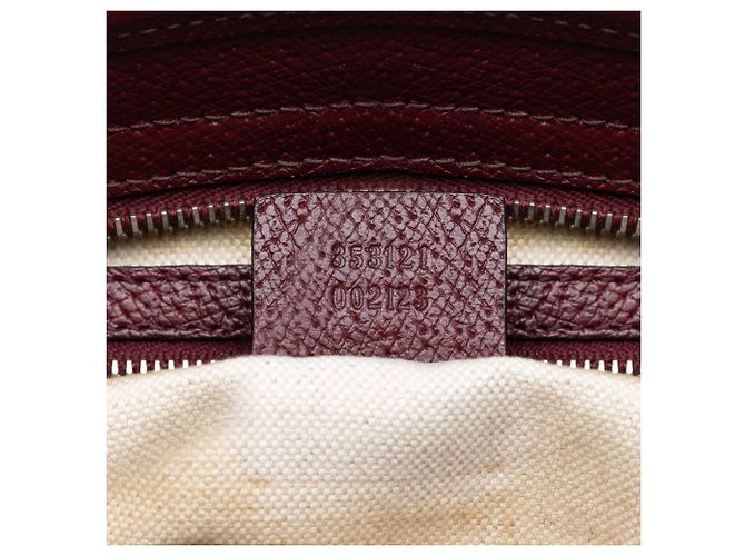 Borsa Bree Small GG Canvas marrone Gucci - vista 6