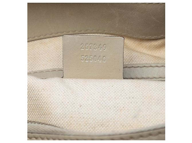 Borsa Mayfair in GG Canvas beige Gucci - vista 5