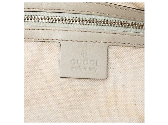 Borsa Mayfair in GG Canvas beige Gucci - vista 6