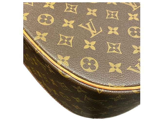 Borsa Boston Louis Vuitton Monogram Packall GM Marrone - vista 7