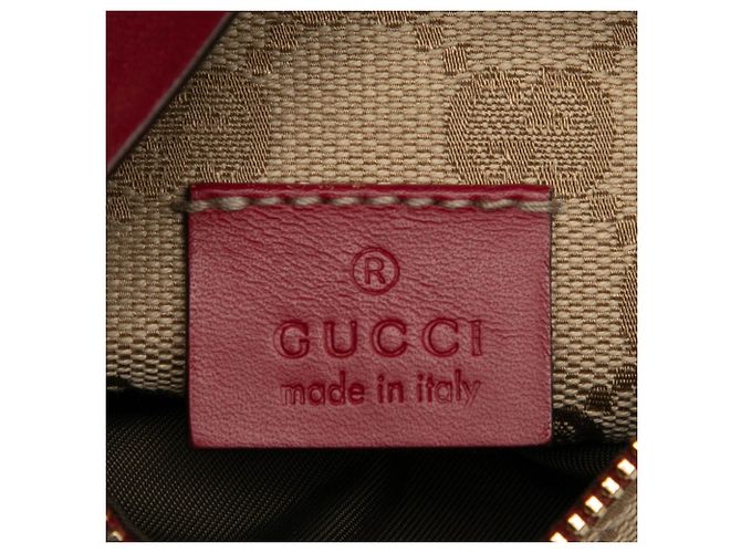Borsa a tracolla Gucci GG Canvas Web beige - vista 5