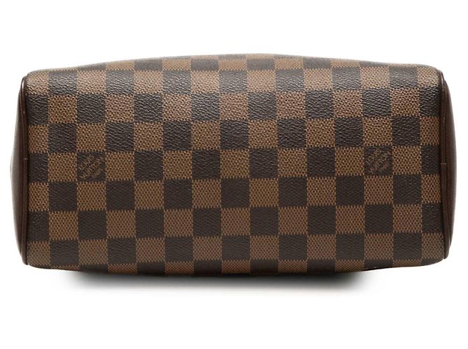 Borsa Brera in Damier Ebene marrone Louis Vuitton - vista 3