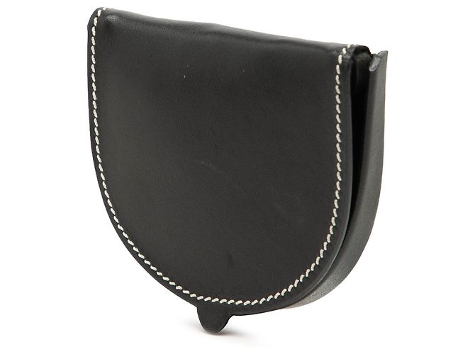 Borsa a tracolla LOEWE Mini Soft Calfskin Anagram Heel nera Nero - vista 2