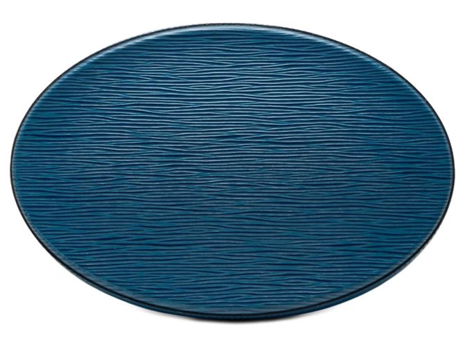 Borsa a tracolla Louis Vuitton Epi Cluny blu - vista 3