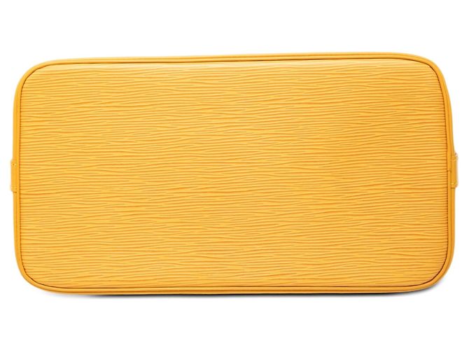 Borsa Louis Vuitton Epi Alma PM Gialla Giallo - vista 3