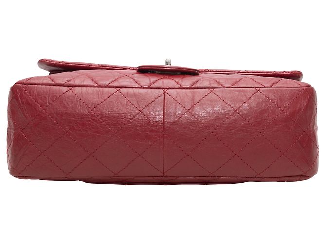 Borsa Chanel Reissue 226 Double Flap Rossa Rosso - vista 4