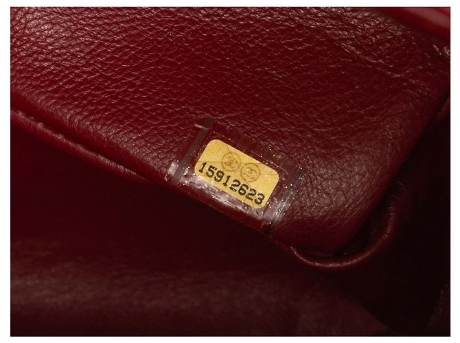 Borsa Chanel Reissue 226 Double Flap Rossa Rosso - vista 5