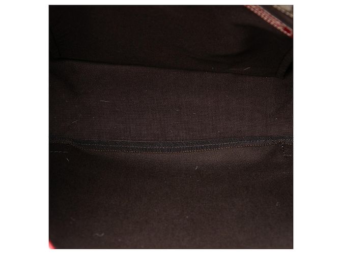 Borsa a tracolla Gucci GG Supreme Web beige - vista 4