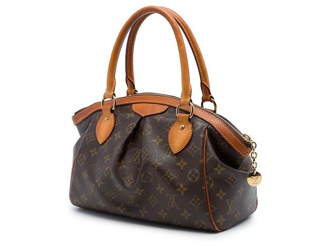 Borsa Louis Vuitton Monogram Tivoli PM marrone - vista 2