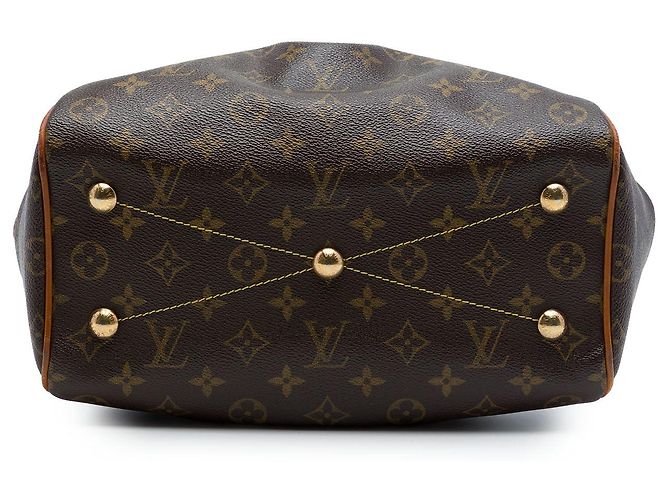 Borsa Louis Vuitton Monogram Tivoli PM marrone - vista 3