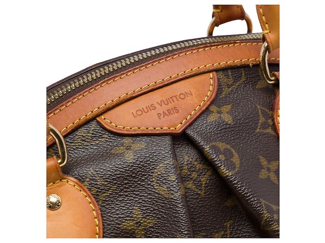 Borsa Louis Vuitton Monogram Tivoli PM marrone - vista 5