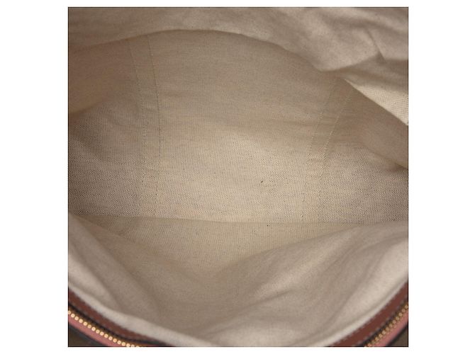 Tote verticale Gucci GG Supreme Star Joy beige - vista 4