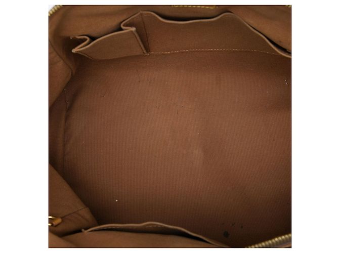Borsa a tracolla Louis Vuitton Monogram Tivoli GM marrone - vista 4