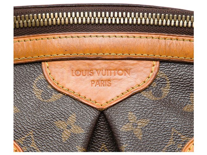 Borsa a tracolla Louis Vuitton Monogram Tivoli GM marrone - vista 5