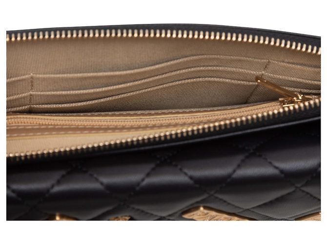 Borsa Chanel Rue Cambon Lucky Charms nera Nero - vista 4