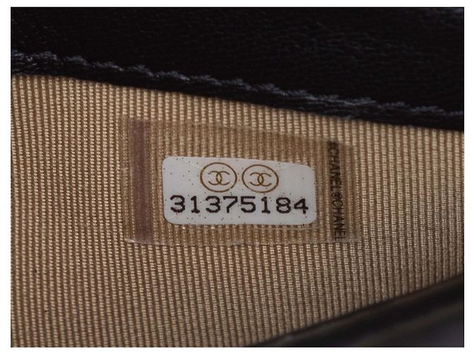Borsa Chanel Rue Cambon Lucky Charms nera Nero - vista 6