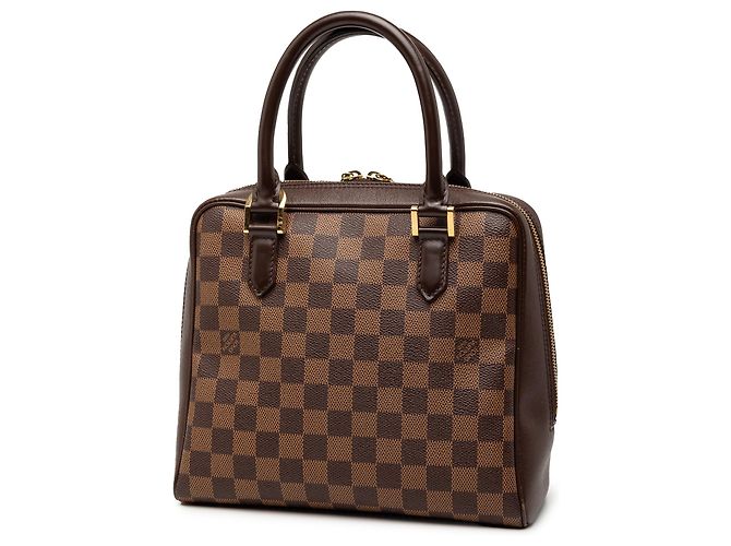 Borsa Louis Vuitton Damier Ebene Brera Marrone - Ansicht 2