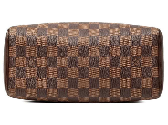 Borsa Louis Vuitton Damier Ebene Brera Marrone - Ansicht 3