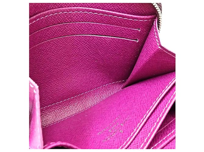 Monedero Louis Vuitton Epi Zippy morado Púrpura - vista 4