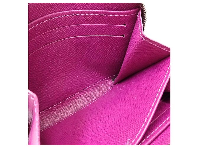Monedero Louis Vuitton Epi Zippy morado Púrpura - vista 5