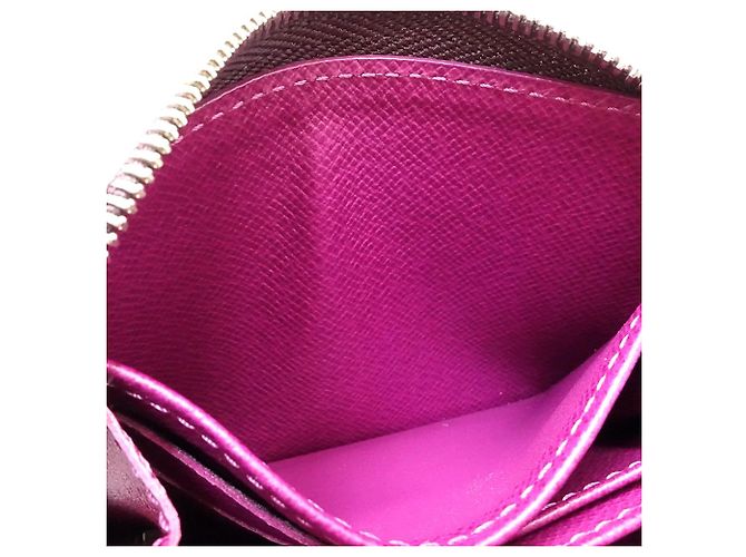 Monedero Louis Vuitton Epi Zippy morado Púrpura - vista 6